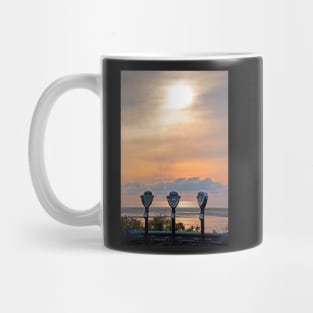 Don't look directly into the sun Chatham MA Cape Cod Trio Mug